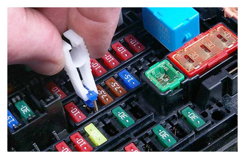 Fuse testing and replacement