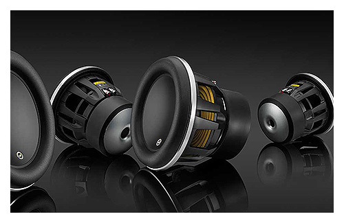 JL Audio speakers