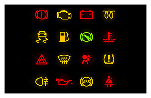Warning lights diagnostics