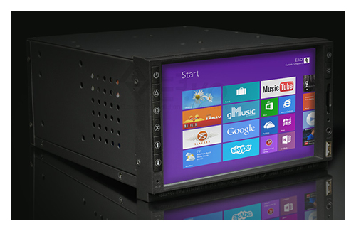 In-car PC and multimedia