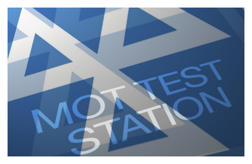 MOT test station