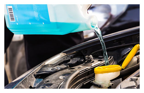 Fluid top up and checks