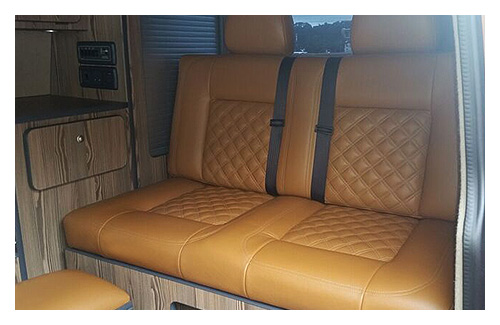 Custom rear seating retrim