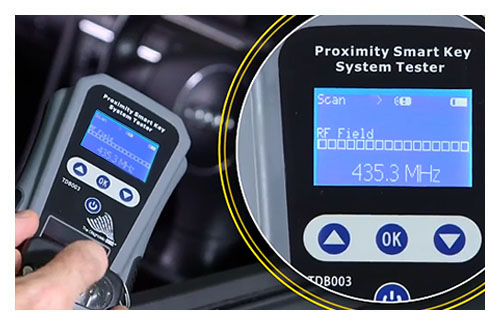 Smart Key Proximity Tester